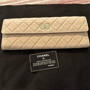 Chanel travel jewelry holder.